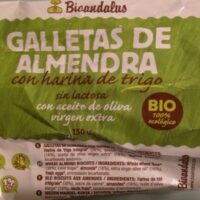 Biscuit with Almonds à l'Oil d'Olive