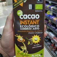 Cacao Instant Chocolate Familiar in Polvo