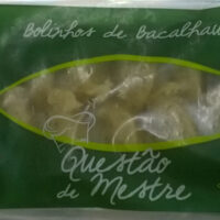 Croquette from Morue