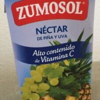 Nectar from Pineapple and uva