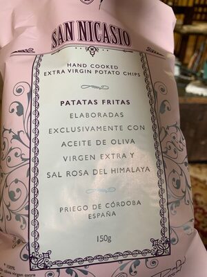 San Nicasio Evo Potato Chips San Nicasio Evo Potato Chips