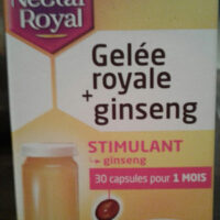 Gelée Royale + Ginseng 30 Capsules Gelée Royale + Ginseng 30 Capsules