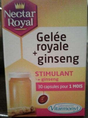 Gelée Royale + Ginseng 30 Capsules Gelée Royale + Ginseng 30 Capsules