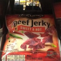 Beef Jerky Sweet & Hot Beef Jerky Sweet & Hot