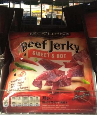 Beef Jerky Sweet & Hot Beef Jerky Sweet & Hot