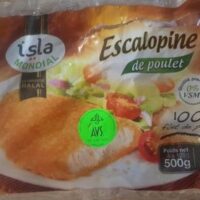 Escalope Chicken Halal AVS