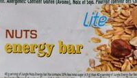 Nuts Energy Bar Lite Nuts Energy Bar Lite