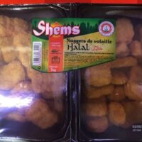 Nuggets from Poultry Halal