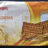 Galletas tostadas