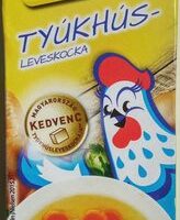 Tyúkhús-leveskocka