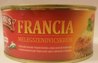 Franicia melegszendvicskrém Franicia melegszendvicskrém