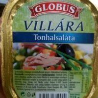 Villára Tonhalsaláta Villára Tonhalsaláta