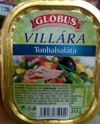 Villára Tonhalsaláta Villára Tonhalsaláta