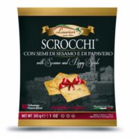 SCROCCHI SEMI DI SESAMO E PAPAVERO LAURIERI