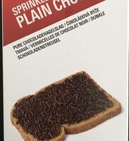 Sprinkles Plain Chocolate Sprinkles Plain Chocolate