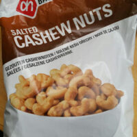 Gezouten Cashewnoten Gezouten Cashewnoten