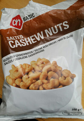 Gezouten Cashewnoten Gezouten Cashewnoten