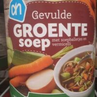 Gevulde Groente Soep