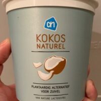 Plain Coconut Yogurt