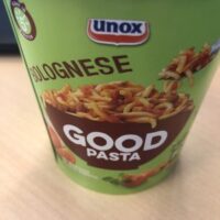 UNOX Good Pasta Bolognese UNOX Good Pasta Bolognese