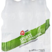 Sports Drink Lemon Flavor