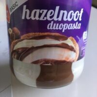 Choco-hazelnotenpasta duo Choco-hazelnotenpasta duo