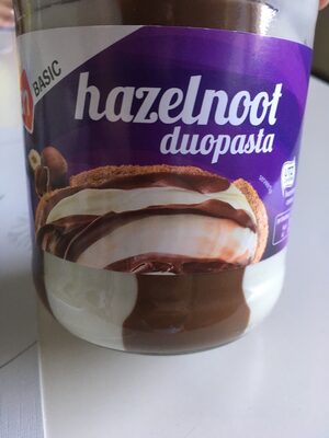Choco-hazelnotenpasta duo Choco-hazelnotenpasta duo