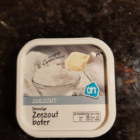 Zeezout boter