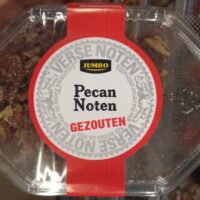 Pecan Noten Gezouten