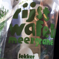 rijstwafel meergranen