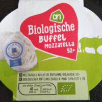 Biologische BuffelMozzarella Cheese 52+