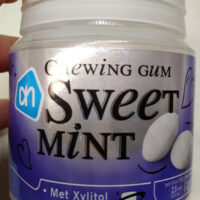 Sweet Mint chewing Gum