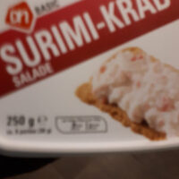 surimi kraab