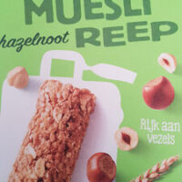 Muesli Hazelnut reep