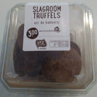 Slagroom Truffels