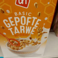 basic gepofte tarwe met honing