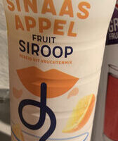 Sinaasappel Fruit Siroop