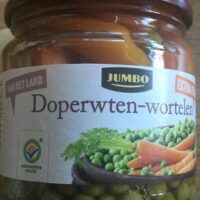 Doperwten-wortelen