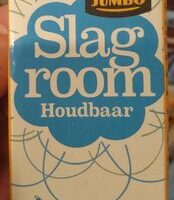 Slagroom houdbaar
