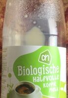 Biologische halfvolle koffiemelk