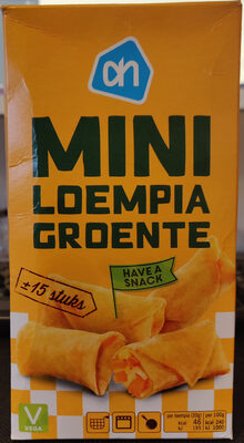 mini loempia groente mini loempia groente