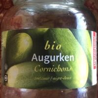 bio Augurken zoetzuur