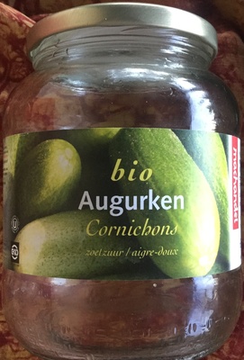 bio Augurken zoetzuur bio Augurken zoetzuur