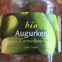 Bio Augurken zuur