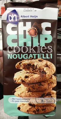 ChocChip Cookies Nougatelli ChocChip Cookies Nougatelli