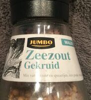 Zeezout gekruid maler