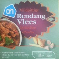Rendang vlees