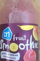 Fruit Smoothie appel banaan framboos