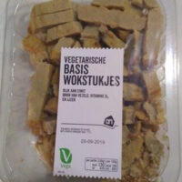 vegetarische basis wokstukjes