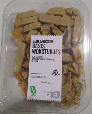vegetarische basis wokstukjes vegetarische basis wokstukjes